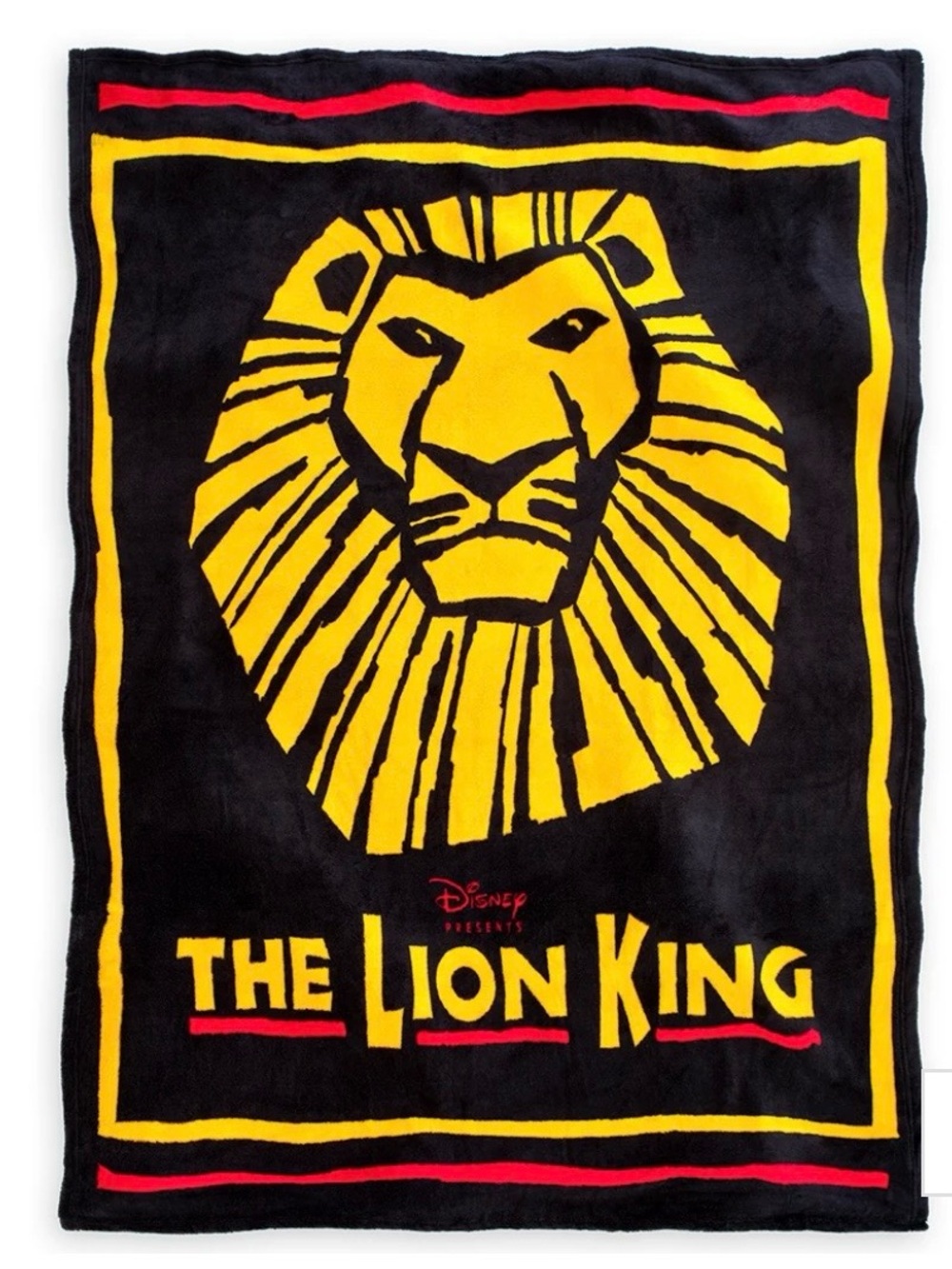 Disney Lion King The Musical Throw